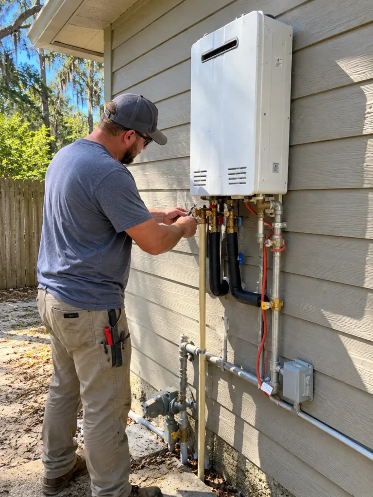 Plumber in Starke, FL
