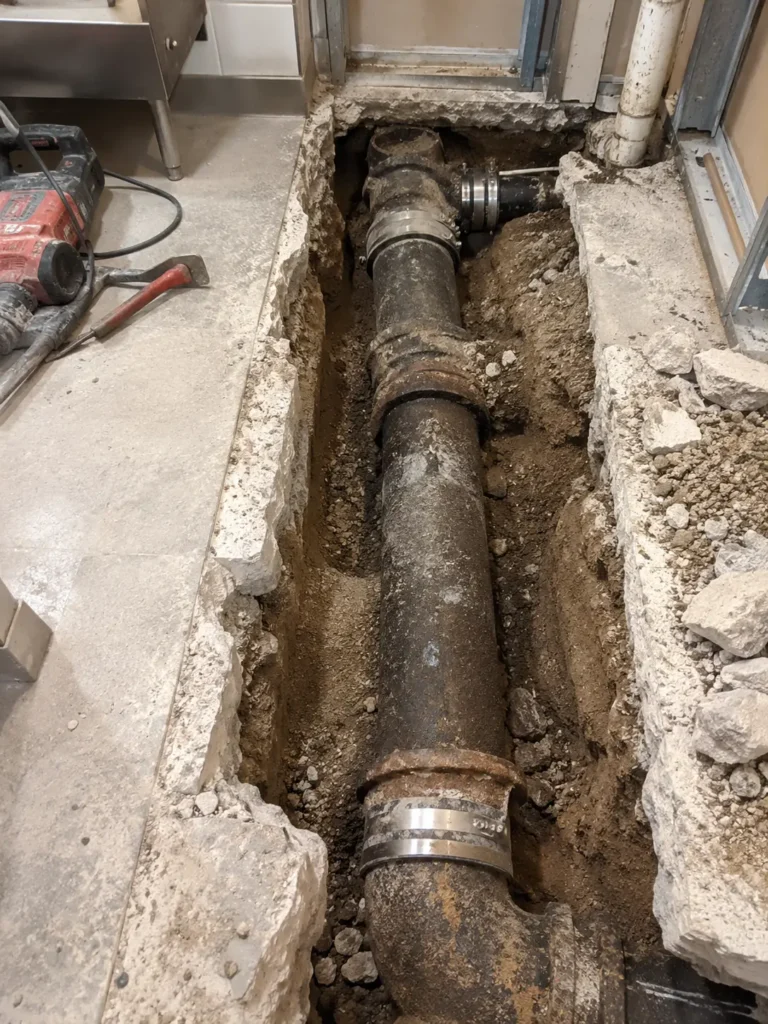 Commercial Trenchless Sewer Repair