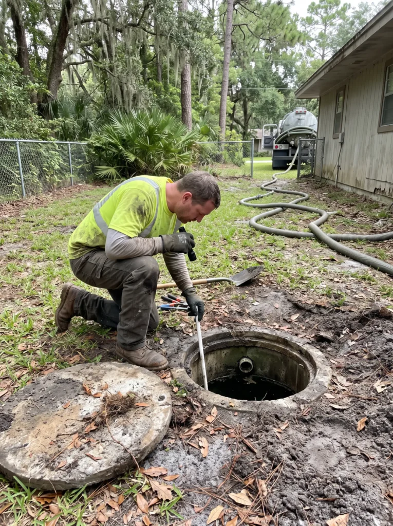 Septic Pump-Out in Gainesville, FL